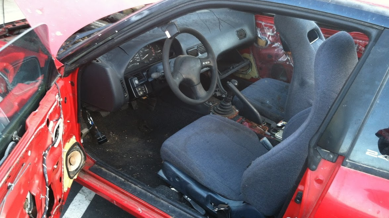 Homeless people have cleaner cars. Sometimes...